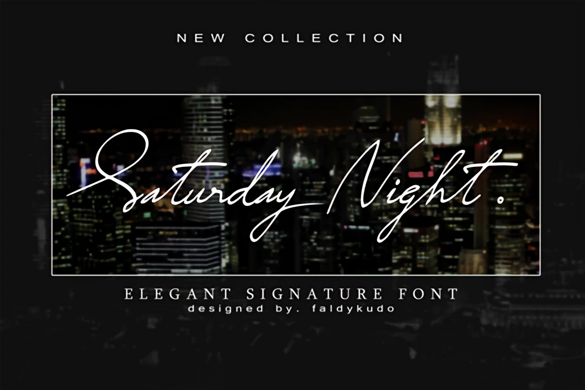 6 Retro Aesthetic Fonts for Posters and Covers 7