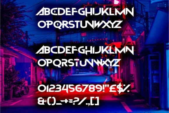 Hunters K-Pop Font – Futuristic Display Typeface 2 bcbtzxmmf7 1