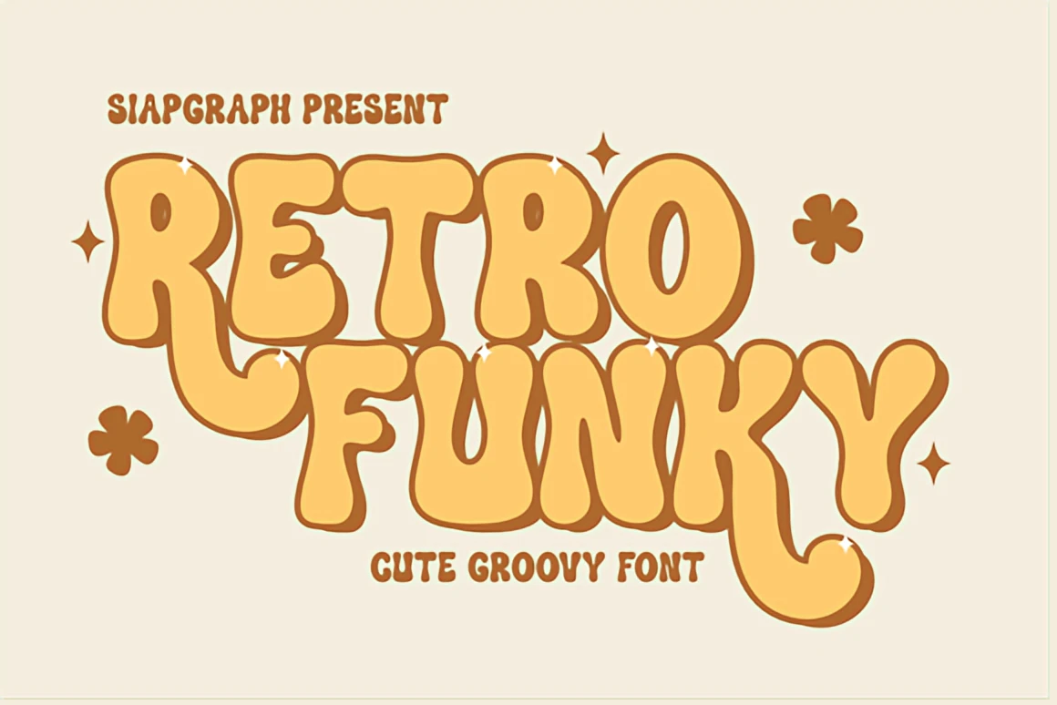 6 Retro Aesthetic Fonts for Posters and Covers 11 bd3w0h4fay