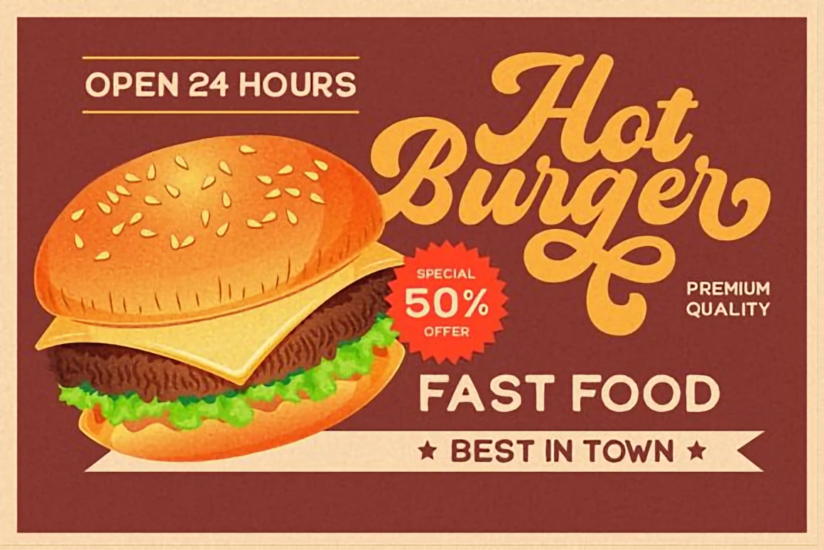 Retro Display Fonts: 10 Stunning Vintage Fonts for Branding in 2026 10