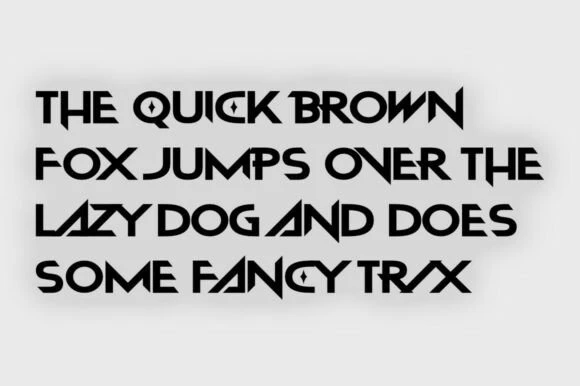 Hunters K-Pop Font – Futuristic Display Typeface 3 c7738x47af 1