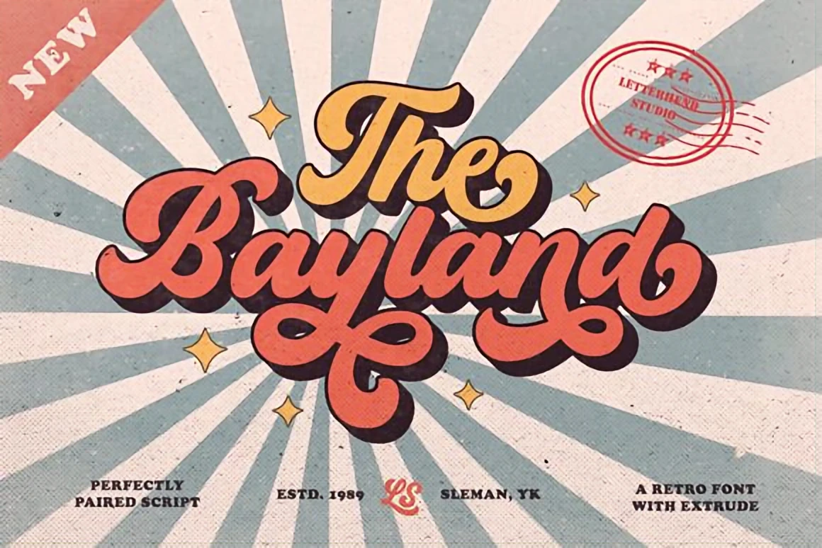 Retro Display Fonts: 10 Stunning Vintage Fonts for Branding in 2026 9 cj2c1ifuta