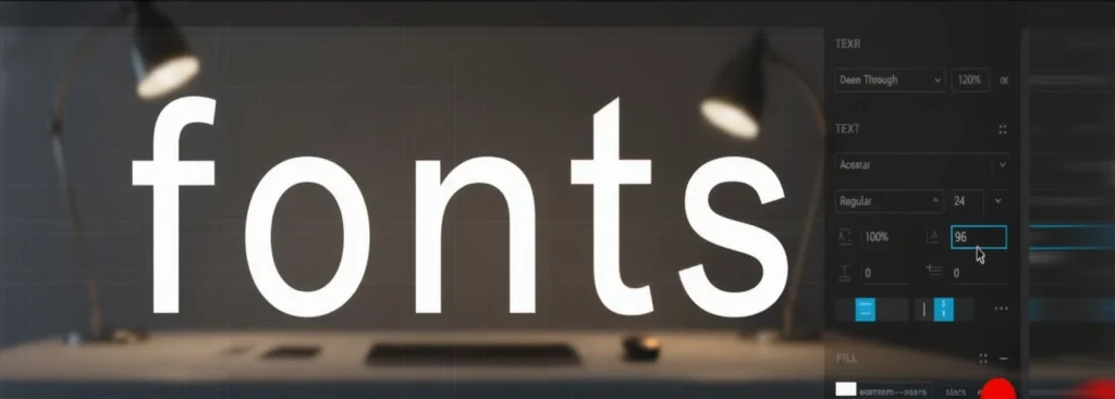 Typography Guide: Font Secrets That Instantly Improve Design 3 Each font has special things about it, like how thick it is, how wide it is, how much difference there is between the thick and thin parts, and how it looks. These things tell you if a font feels soft or hard, fancy or fun.