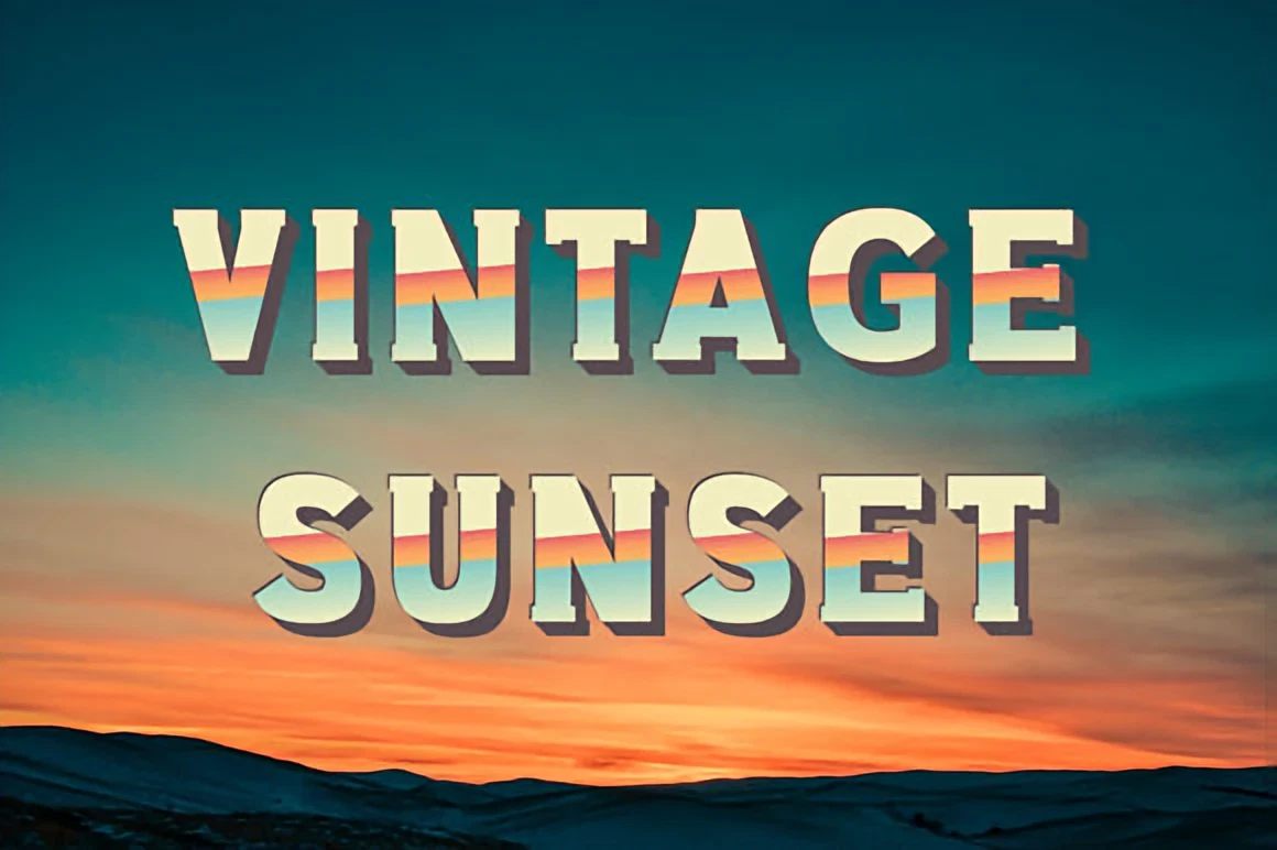 6 Retro Aesthetic Fonts for Posters and Covers 9 e2zf0nuyoj