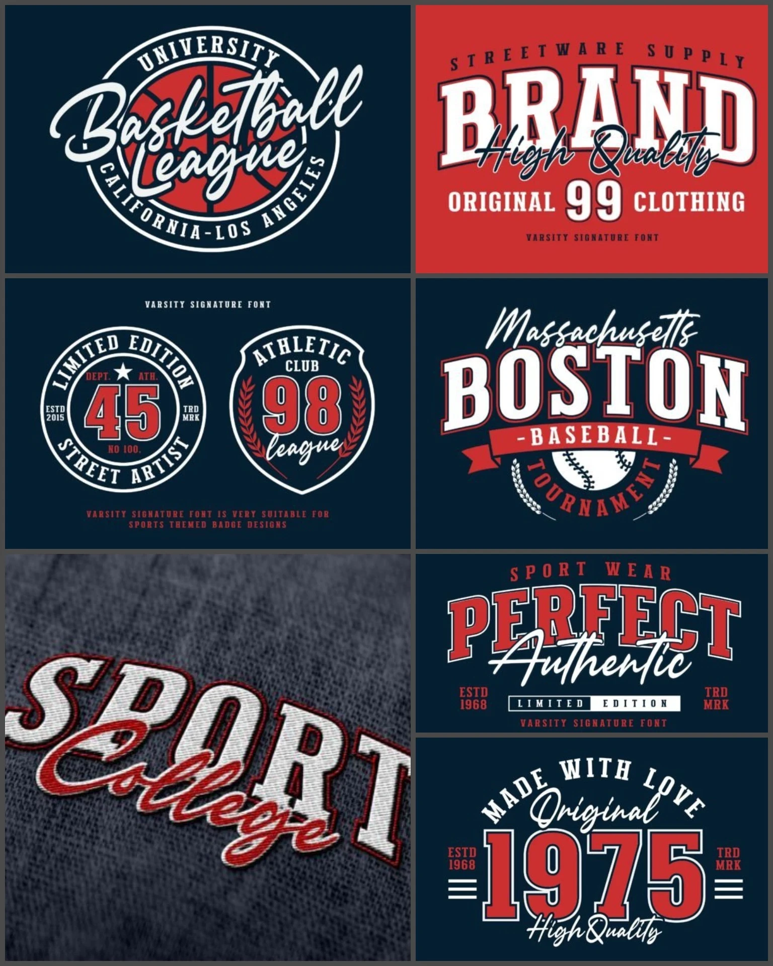 Varsity Font & College Typeface for Sporty Designs 2 iycobyhask