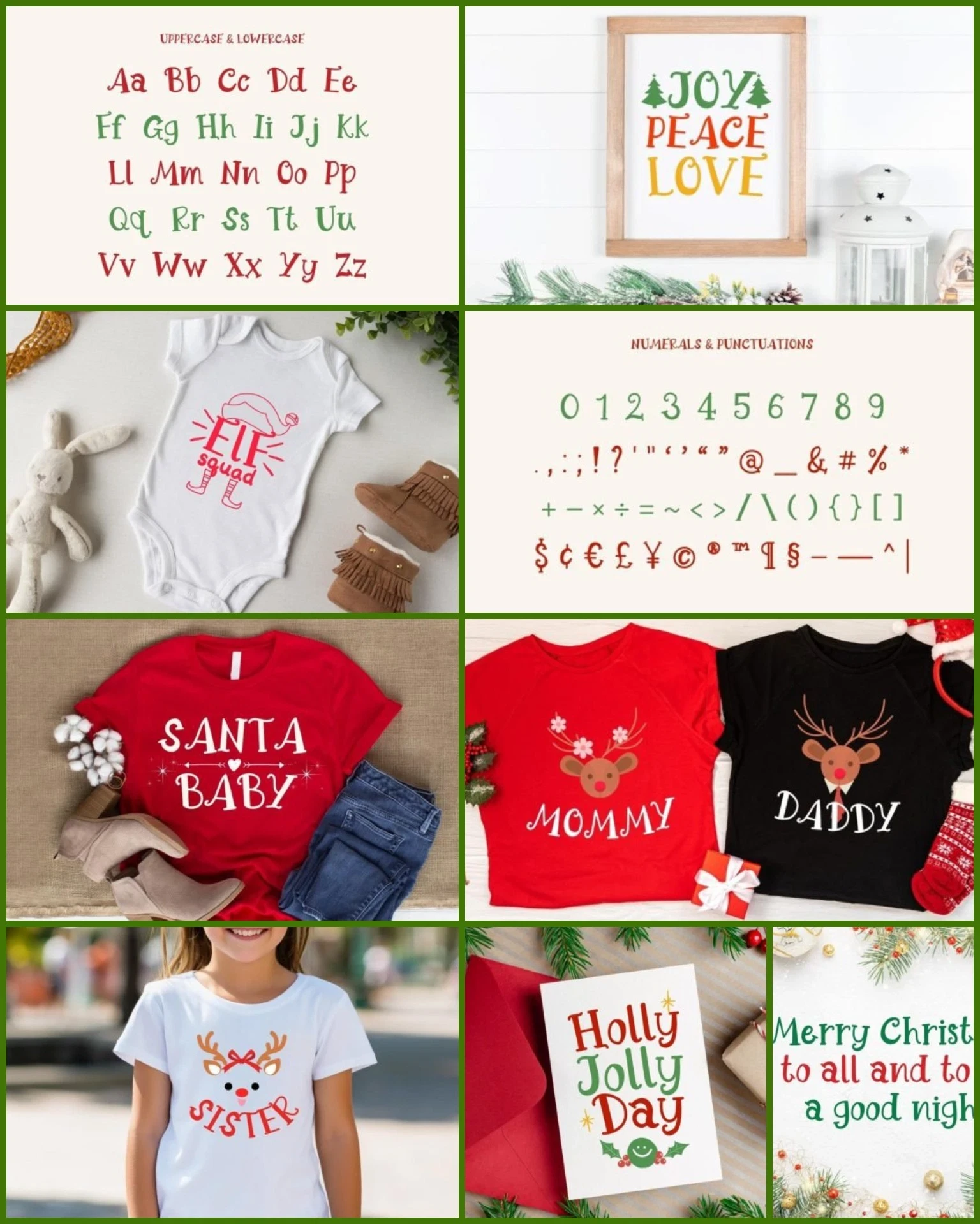 Merry Baby Christmas Font – Festive Handwritten Serif Style 2 le758yzyzt