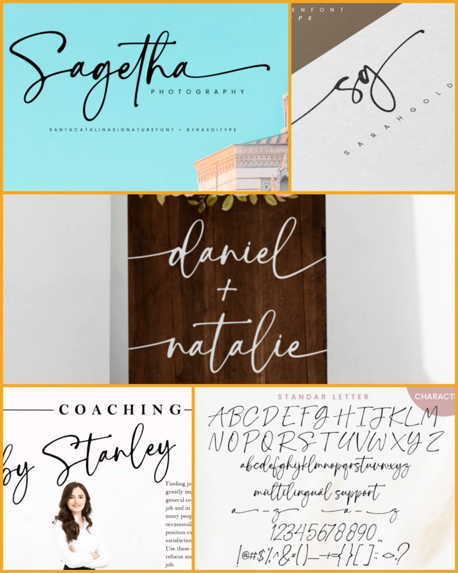 Santa Catalina – Handwritten Signature & Elegant Script 2 lew8s8bwj5