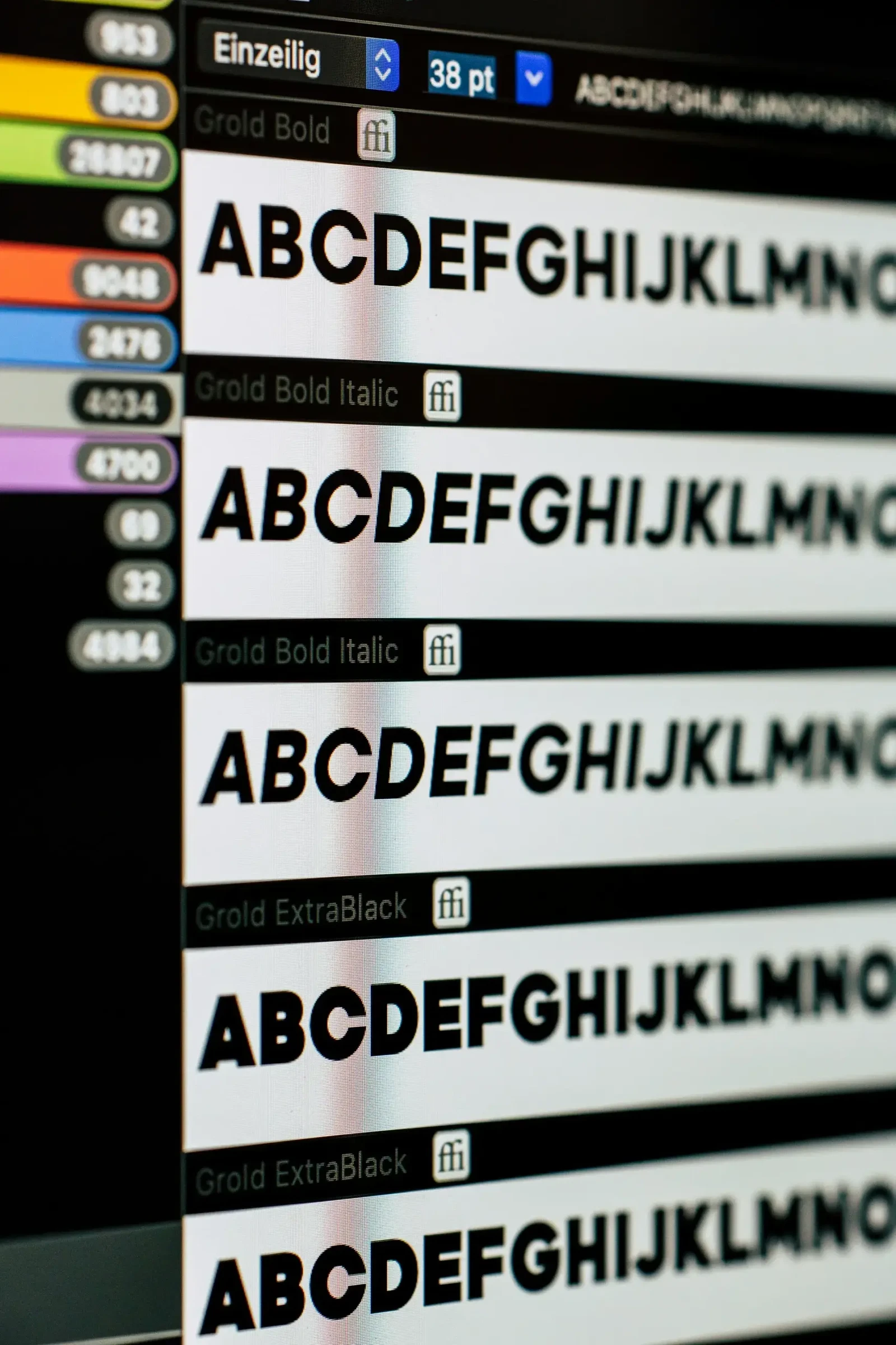 How to Choose the Right Font: Expert Tips for Better Design 4 markus spiske cZ s645ZBHo unsplash scaled