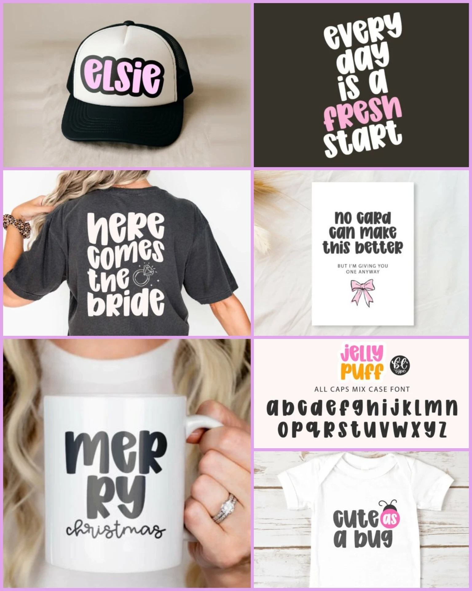 Chunky Bubble Font – Cute Bubble Letters for Crafts 2 mcy5fsjrdr