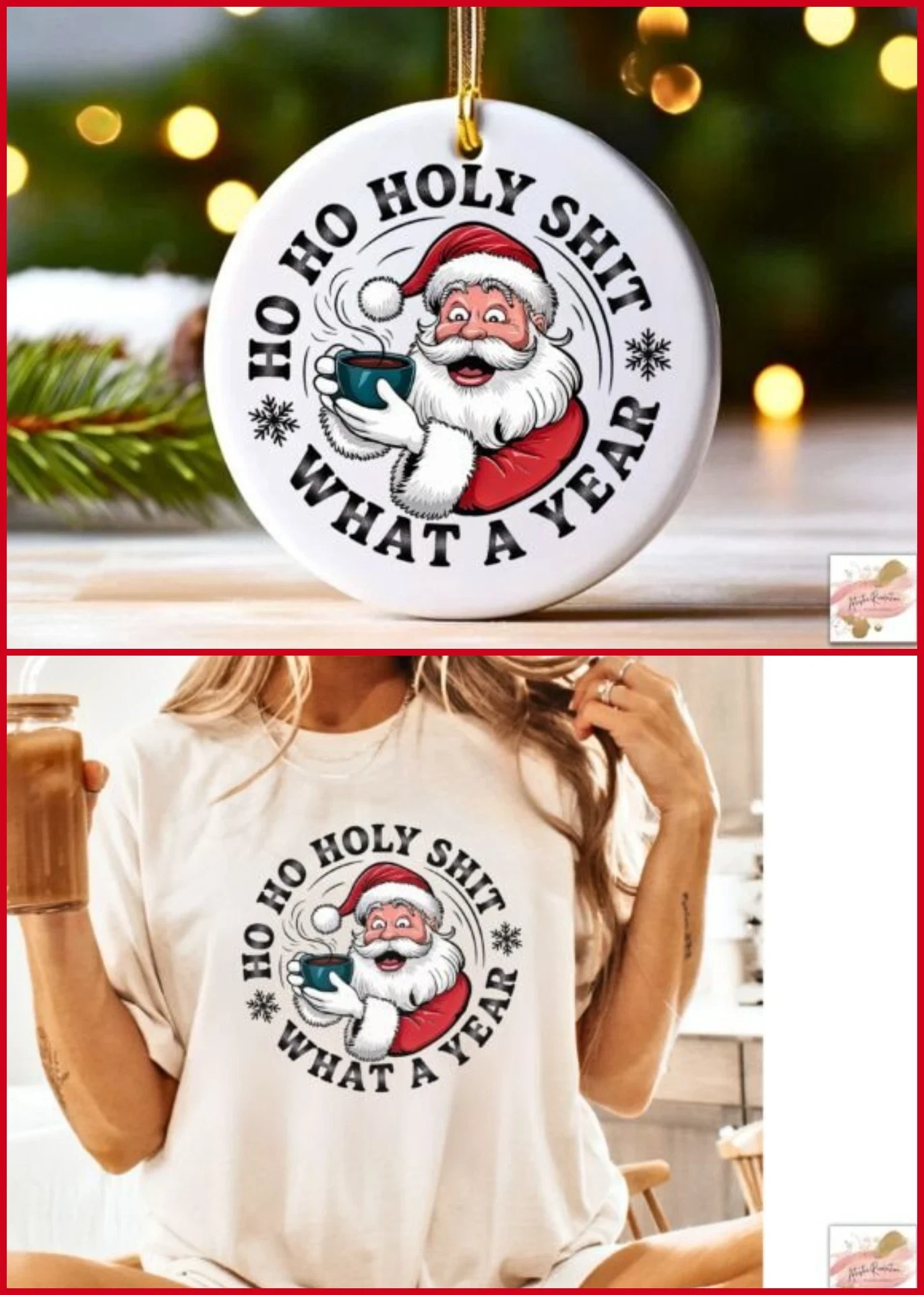 Santa Sticker PNG | Christmas Santa Clipart 2 mfig4cev2r