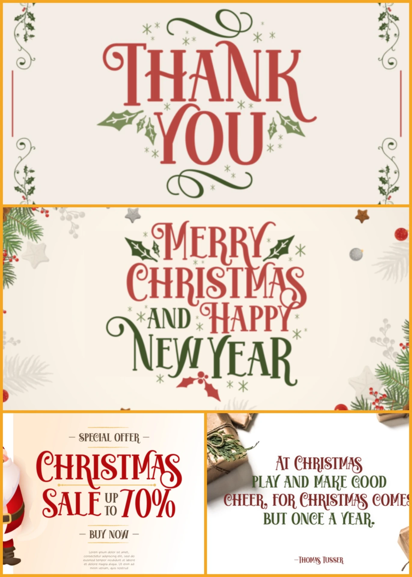 Welcome Christmas Font – Festive Holiday Typeface 2 q6cg4tds7d