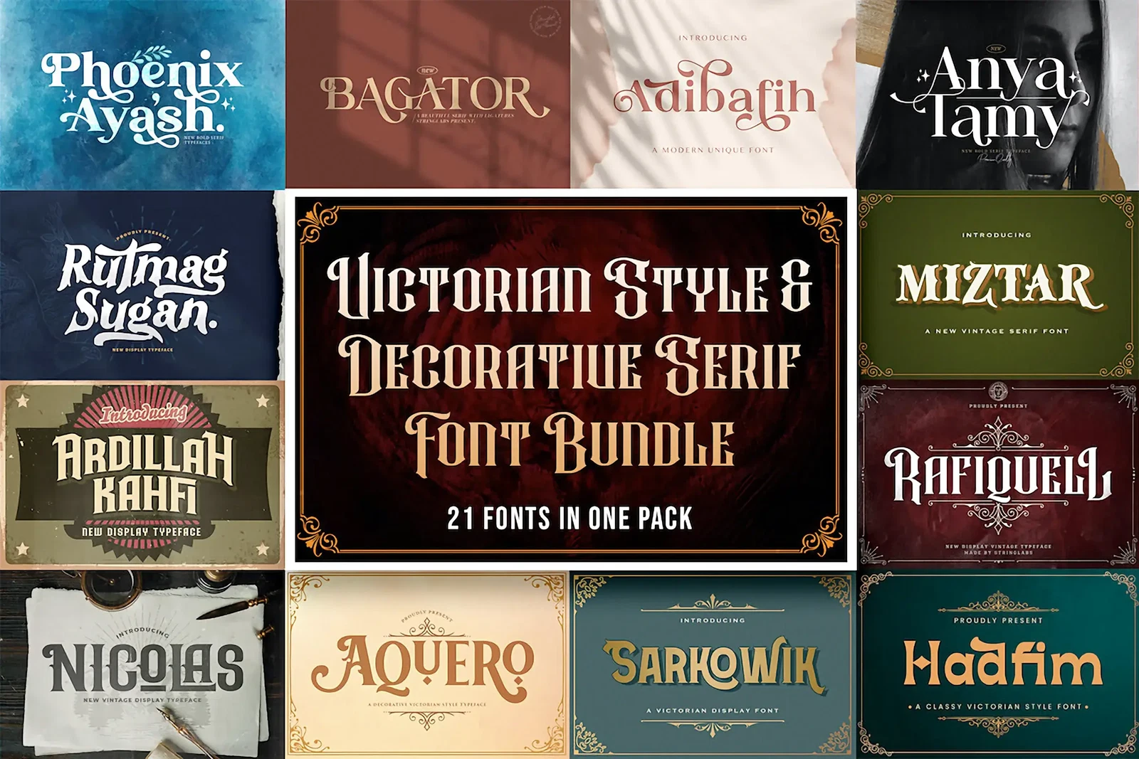 8 Creative Display Fonts for T-Shirts — Bold Retro Ideas 8 rxwgfbum6l 1