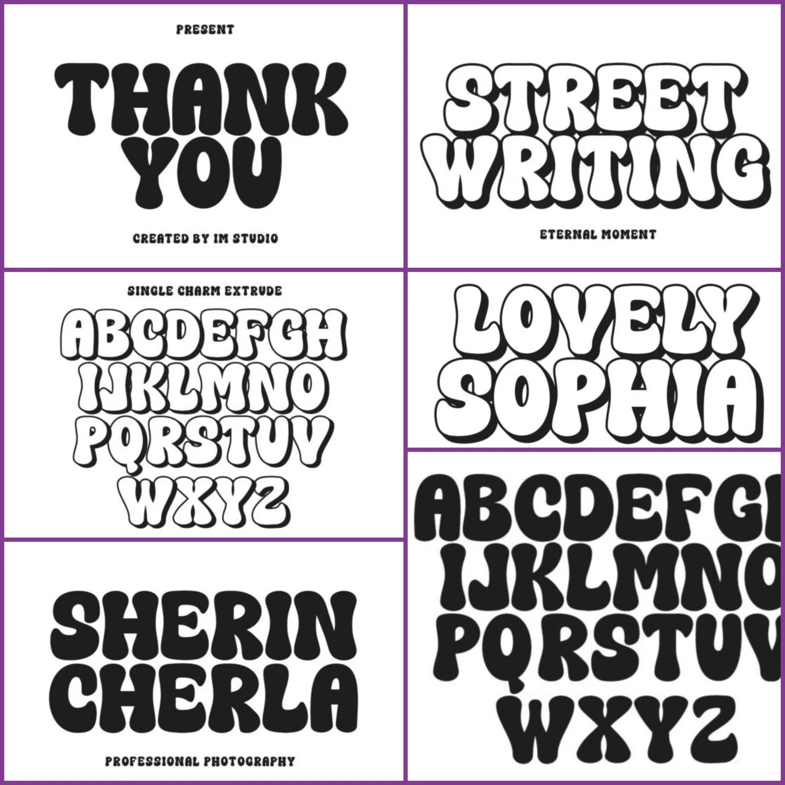 Single Charm Font – Groovy Graffiti Cartoon Font Duo 2 tpktosglqa