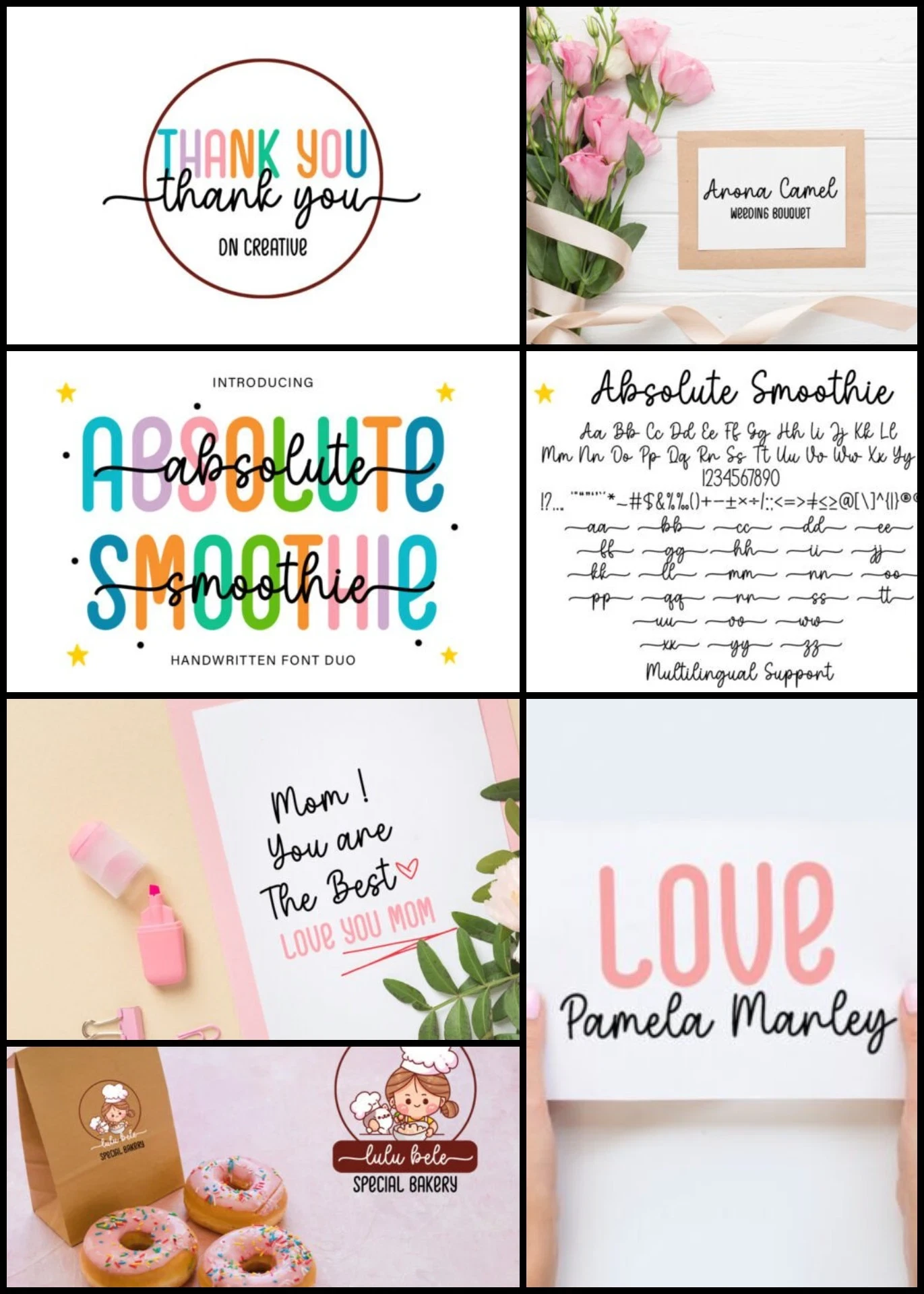 Absolute Smoothie Duo – Elegant Sans & Script Font Duo 2 v965dt55nu