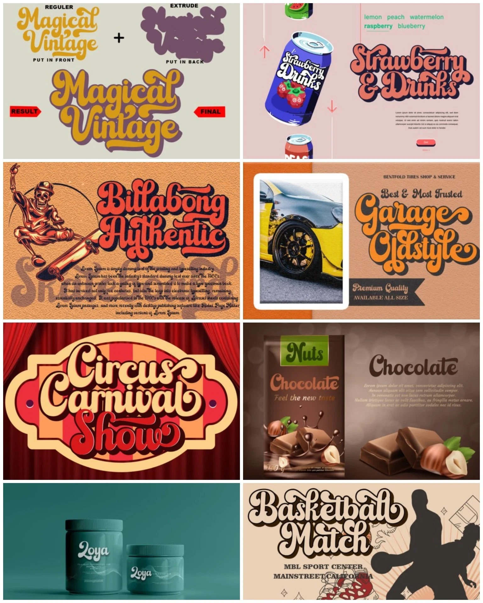 Retro Script Font & Vintage Lettering for Creative Projects 2 wao8t7uhc0