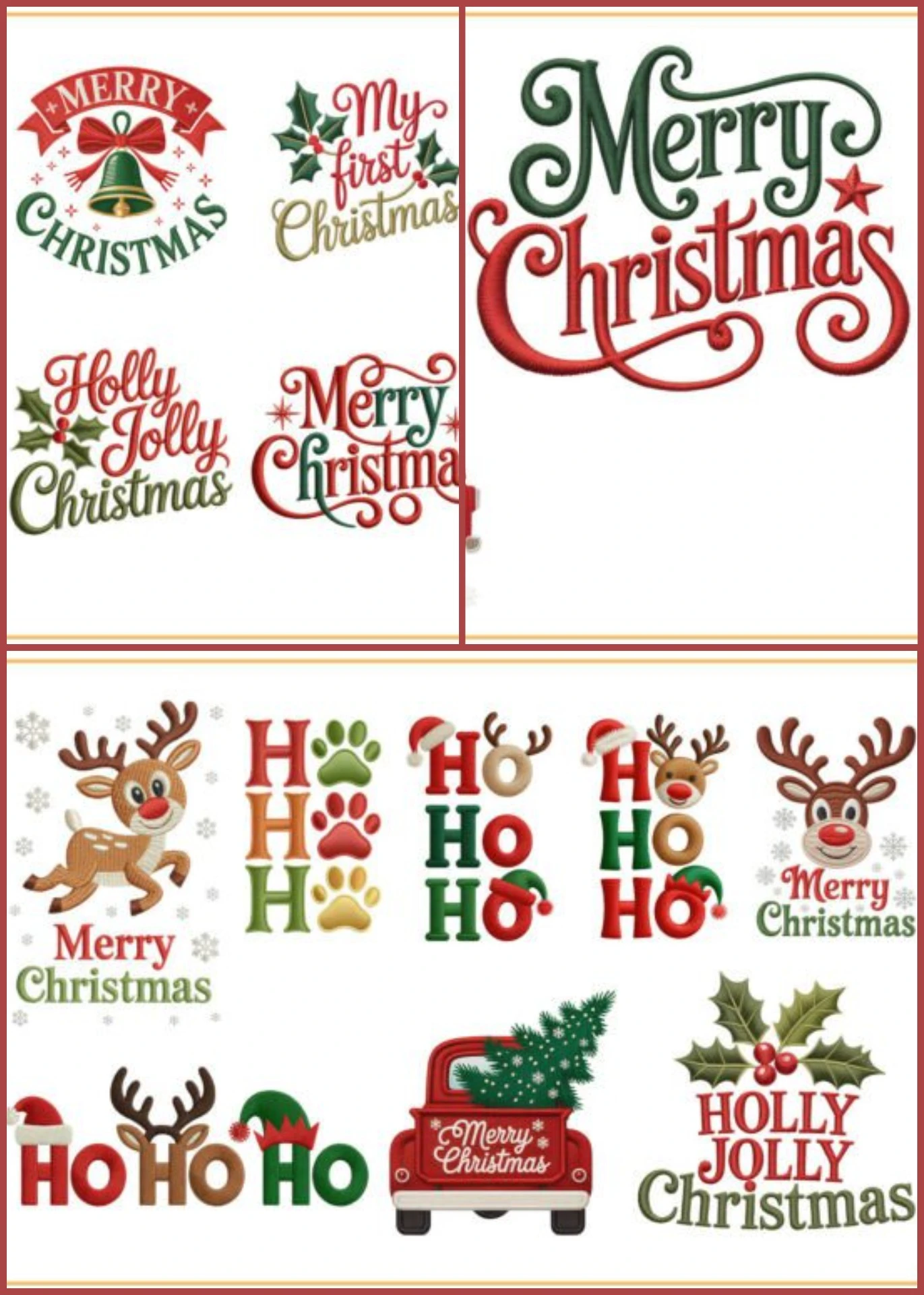 Embroidery Merry Christmas Saying Bundle PNG 2 wulftz7v2y