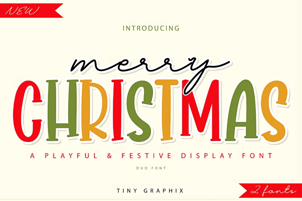 Top 10 Christmas Fonts to Elevate Your Holiday Designs 2 1nnv1mw581