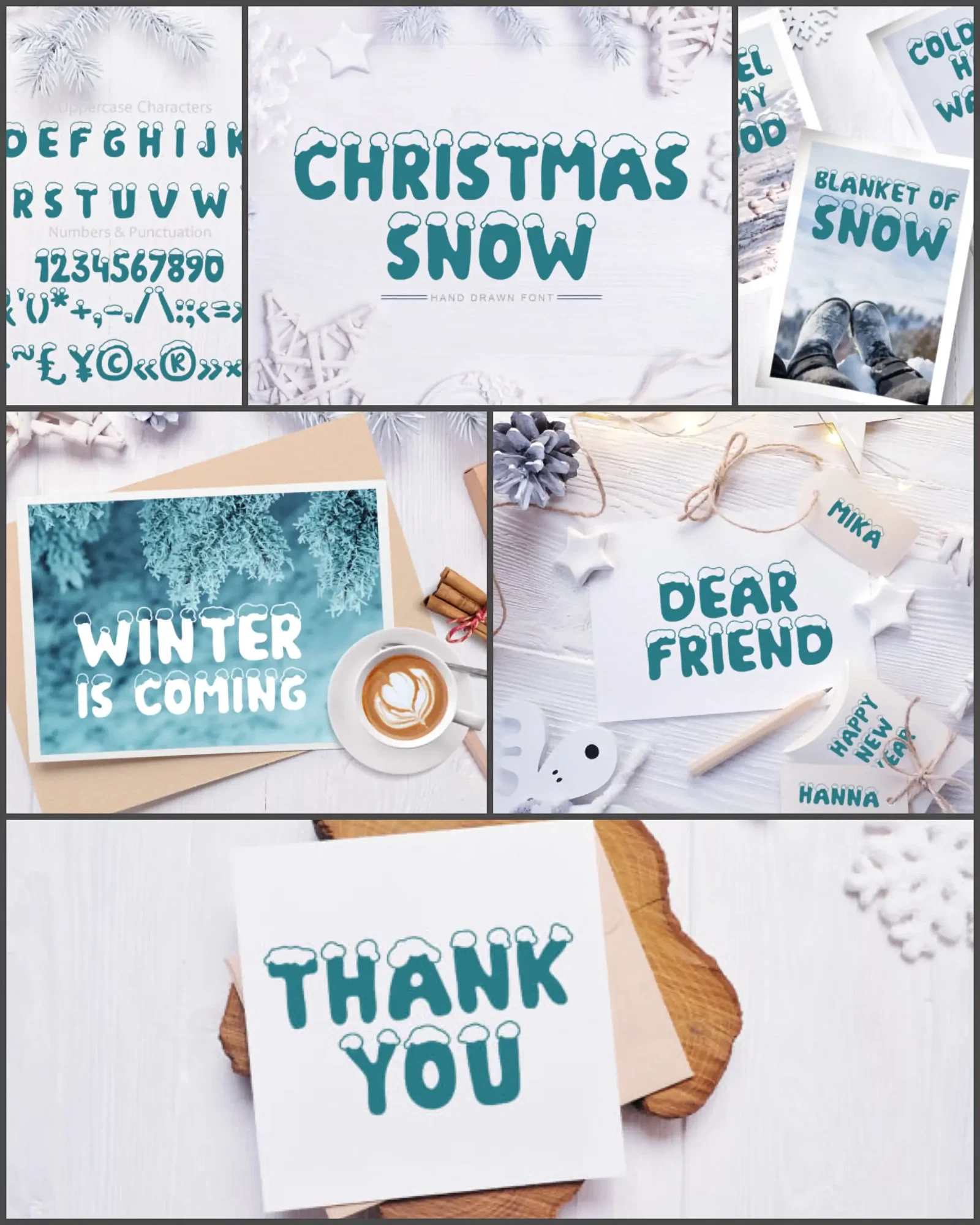 Trendiest Christmas Fonts of the Season: Designers’ Top Picks 3 2zus7vh525 scaled