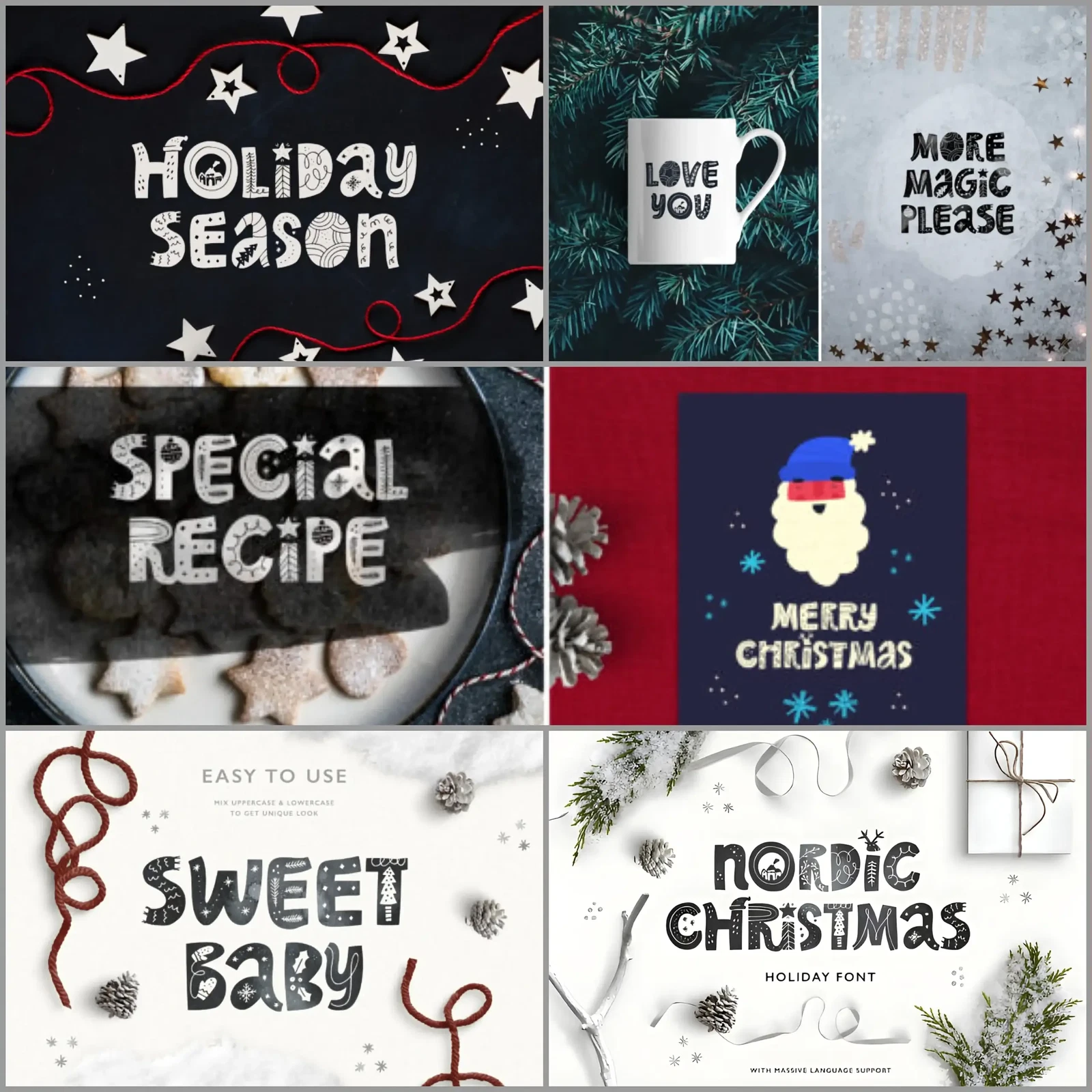 3 Modern Christmas Fonts for Designs 2 4awz00aict 1 scaled