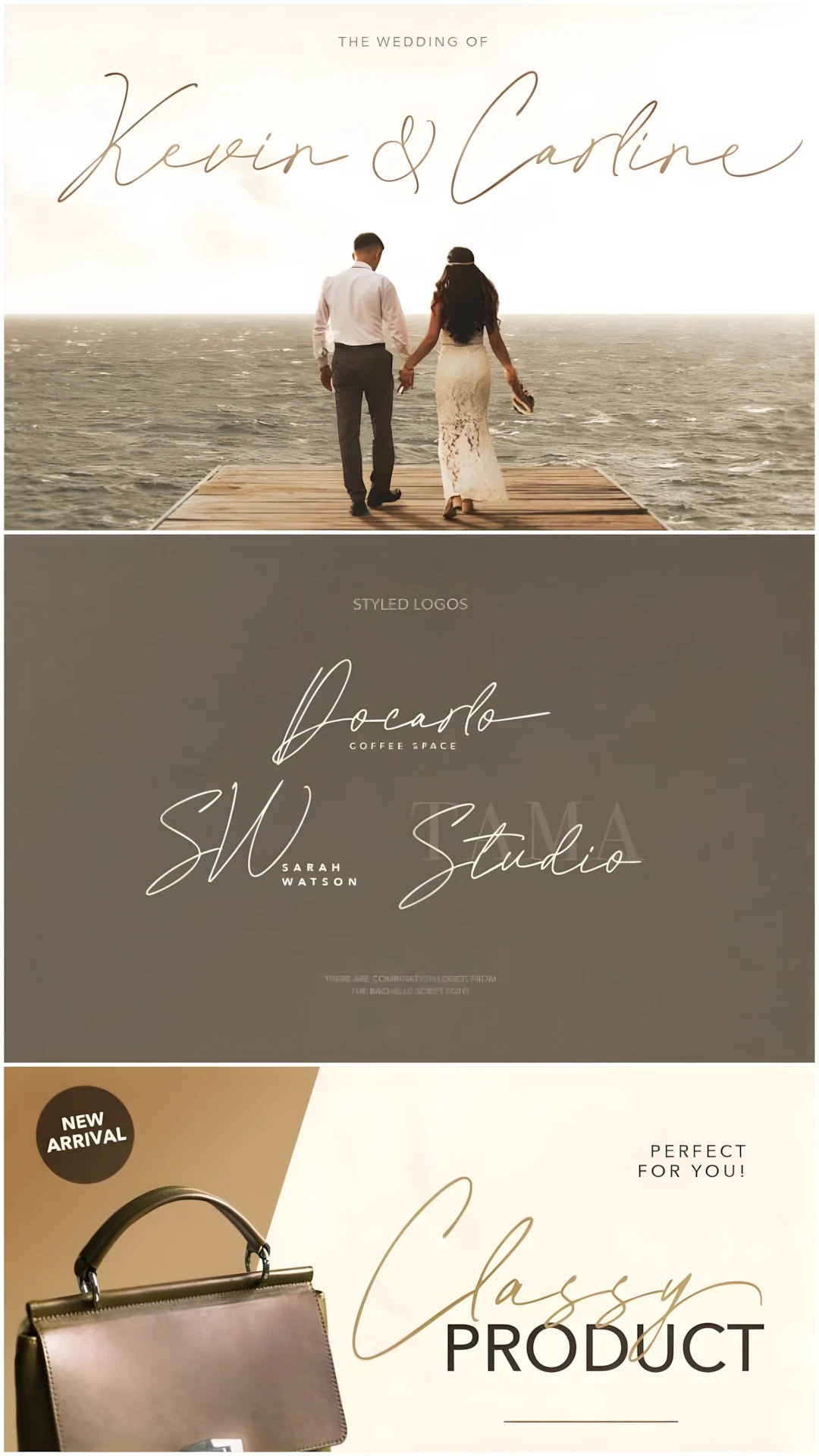 Rachelle Stone Font: Elegant Signature Script Font 2 60e166u7jy