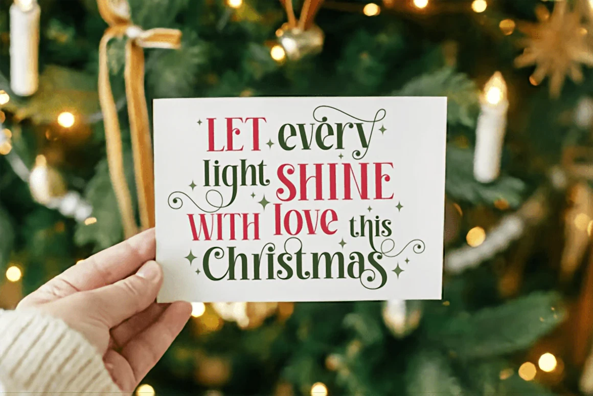 Shiny Christmas – Elegant Festive Serif Display Font 2 7bj4sphguz