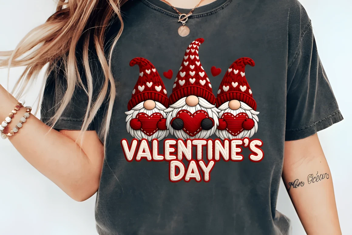 Latch Hook PNG – Valentine Gnome PNG Faux Yarn Design 2 7fas6kd2w1
