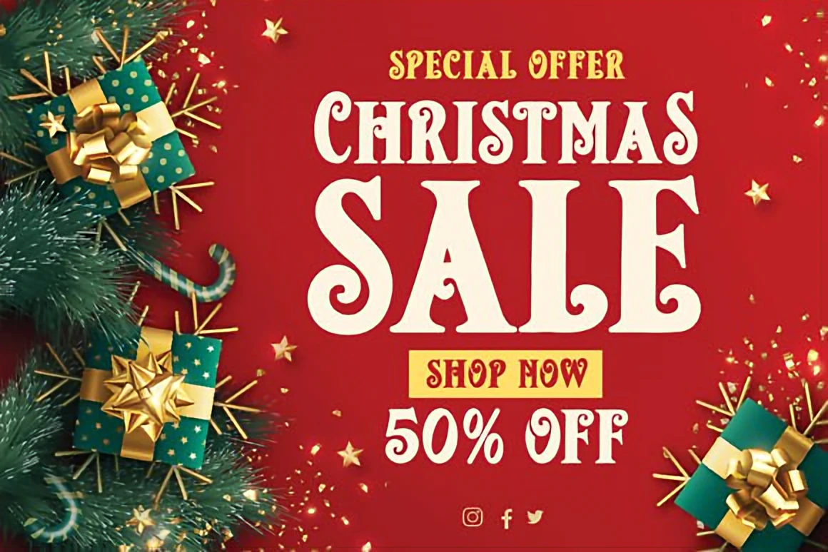 Top 10 Christmas Fonts to Elevate Your Holiday Designs 9 ahaa8qk7w1