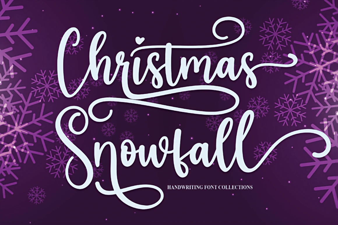 Top 10 Christmas Fonts to Elevate Your Holiday Designs 5