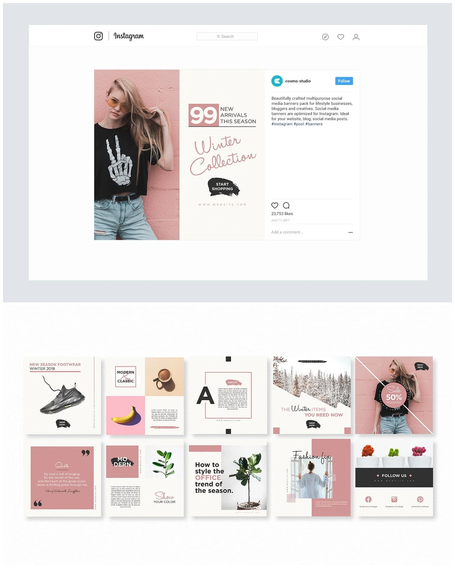Gravity Instagram Pack 2 byu52z7hdy