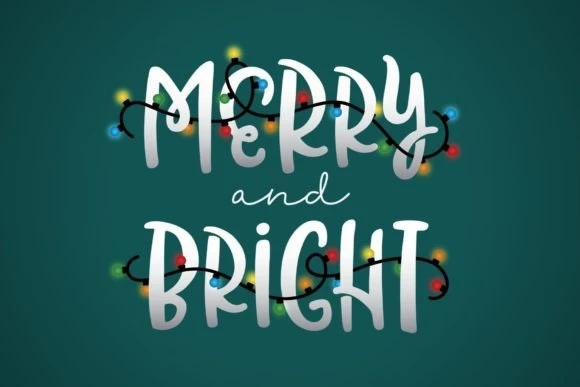 Trendiest Christmas Fonts of the Season: Designers’ Top Picks 8 d5cqsguz2y