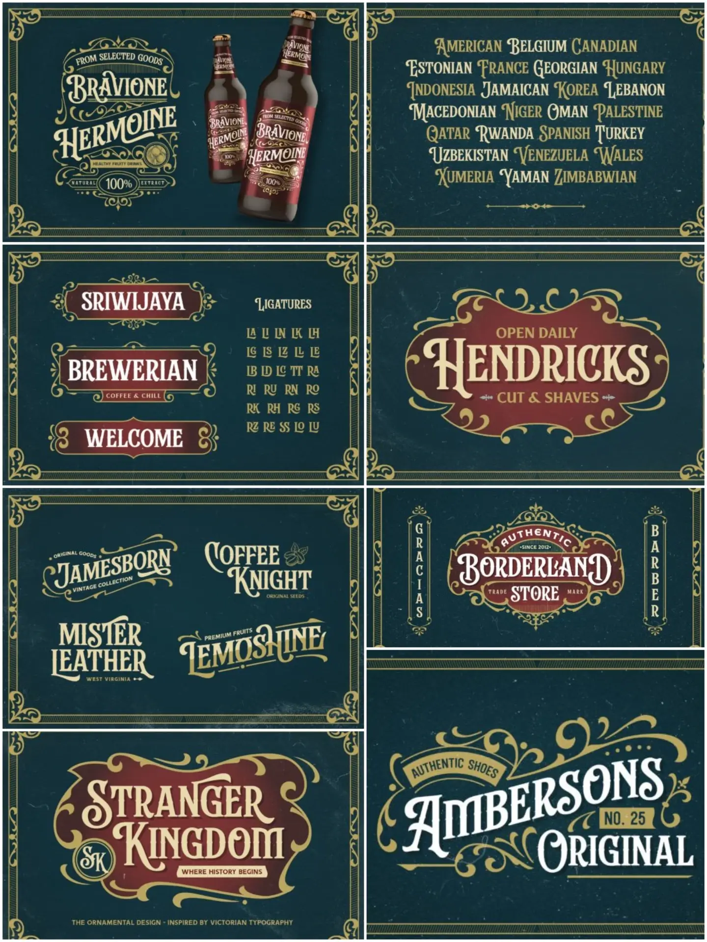 Vintage Blackletter Font Designs l0el45ljk5 1