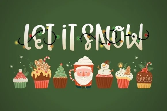 Trendiest Christmas Fonts of the Season: Designers’ Top Picks 9 m3q3nfqnni