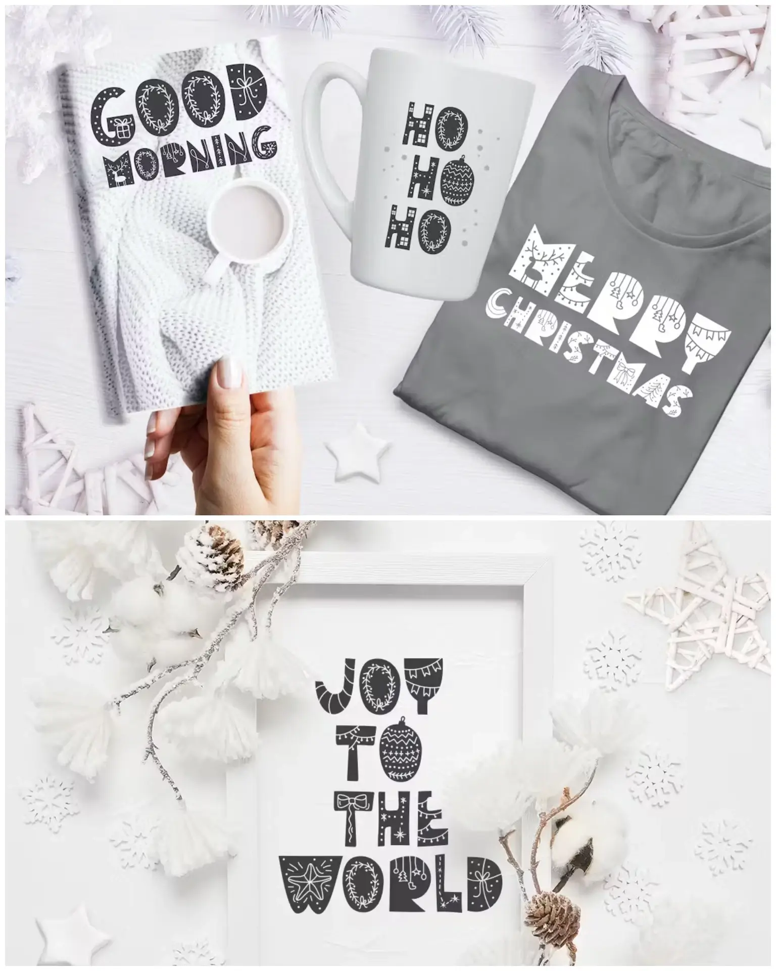 Nordic Christmas Font – Scandinavian Display Font for Holidays 2 o2ch30icgv 1