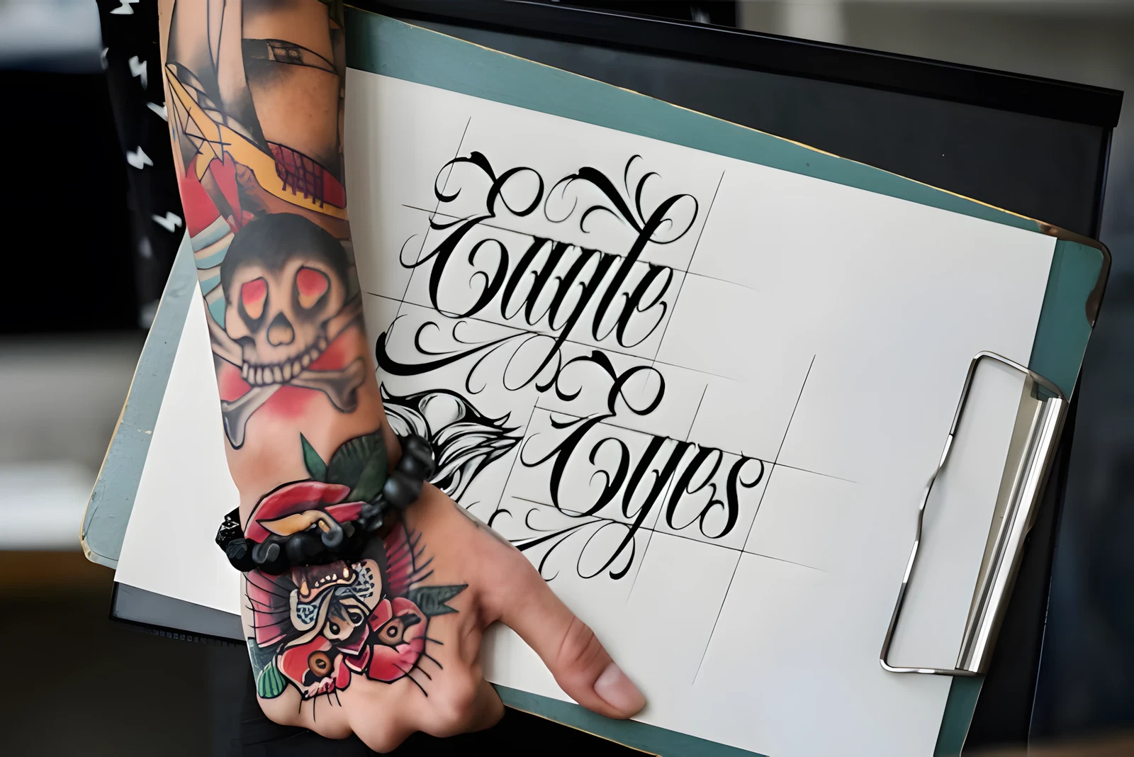 Black Ink Font 2 pi9byv7g1g