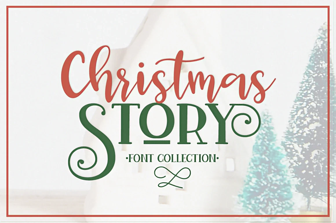 Trendiest Christmas Fonts of the Season: Designers’ Top Picks 10 q21mzvhhwh