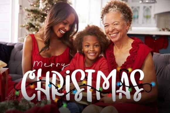 Trendiest Christmas Fonts of the Season: Designers’ Top Picks 7 vw0aimsiq8