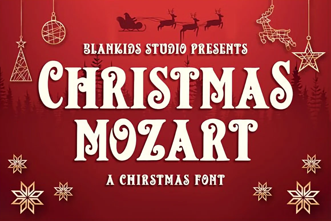 Top 10 Christmas Fonts to Elevate Your Holiday Designs 8 w9jmo4iilw