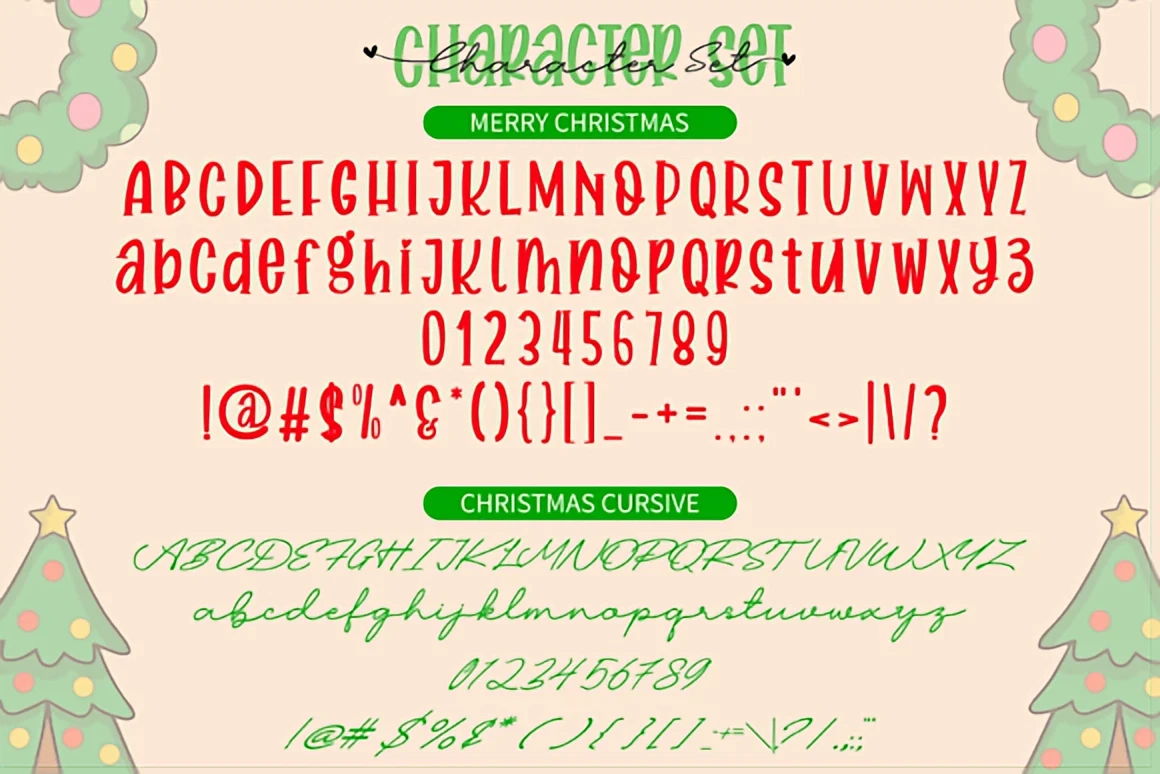 Top 10 Christmas Fonts to Elevate Your Holiday Designs 3