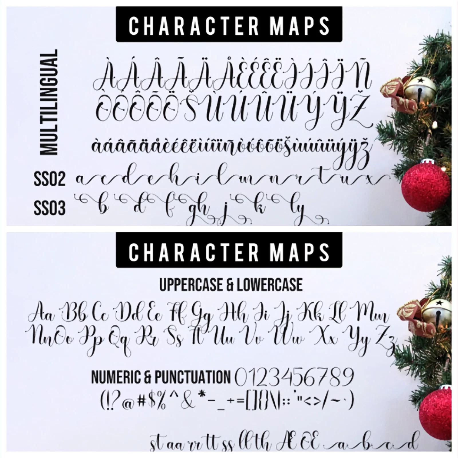 Trendiest Christmas Fonts of the Season: Designers’ Top Picks 5