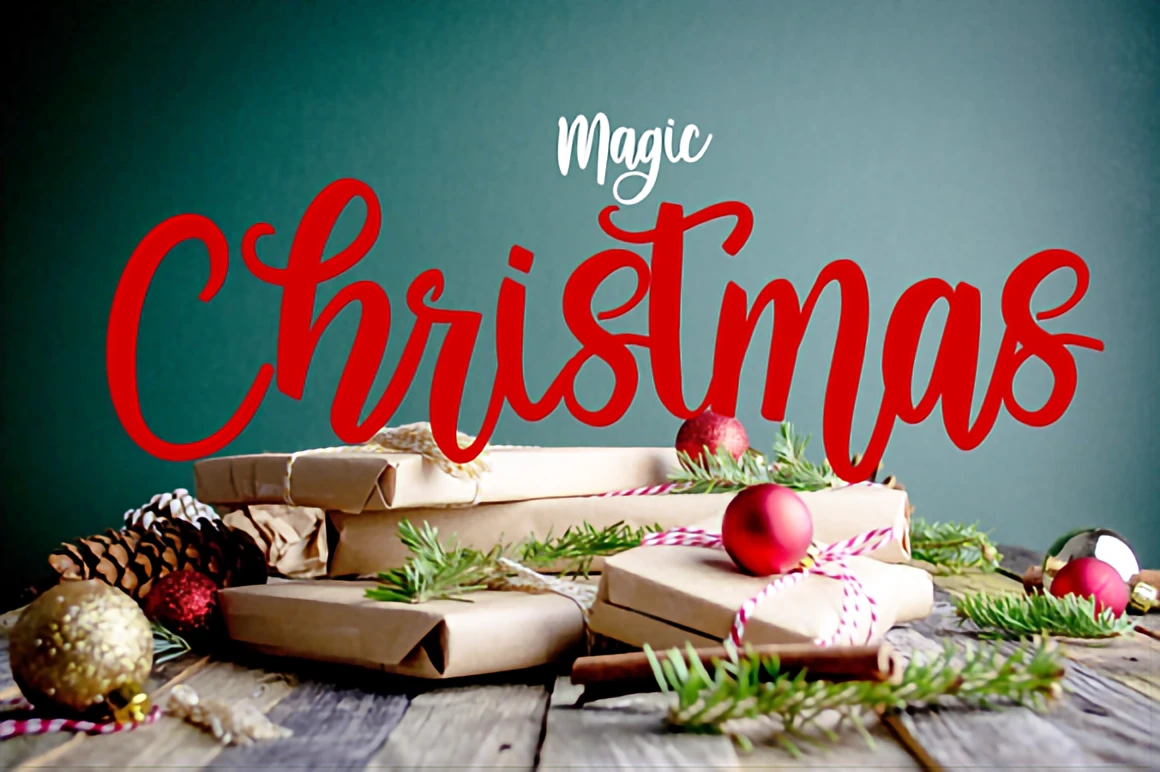 Top 10 Christmas Fonts to Elevate Your Holiday Designs 29