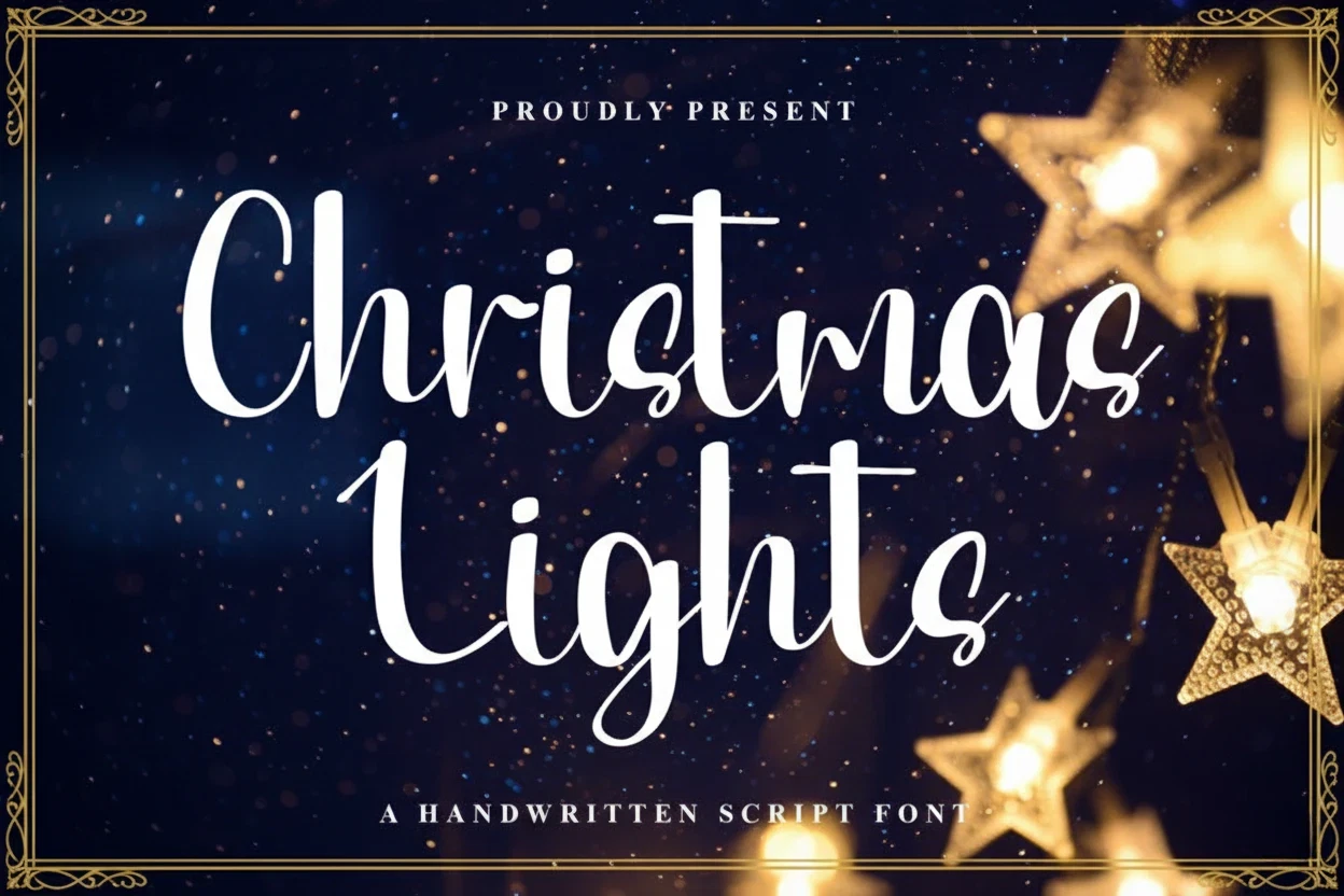 Top 10 Christmas Fonts to Elevate Your Holiday Designs 11 yvuy88la4h