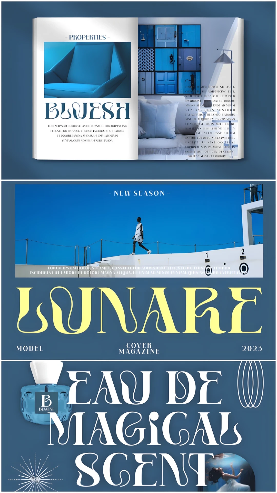 Qharon Font Luxury Serif Typeface for Branding 2