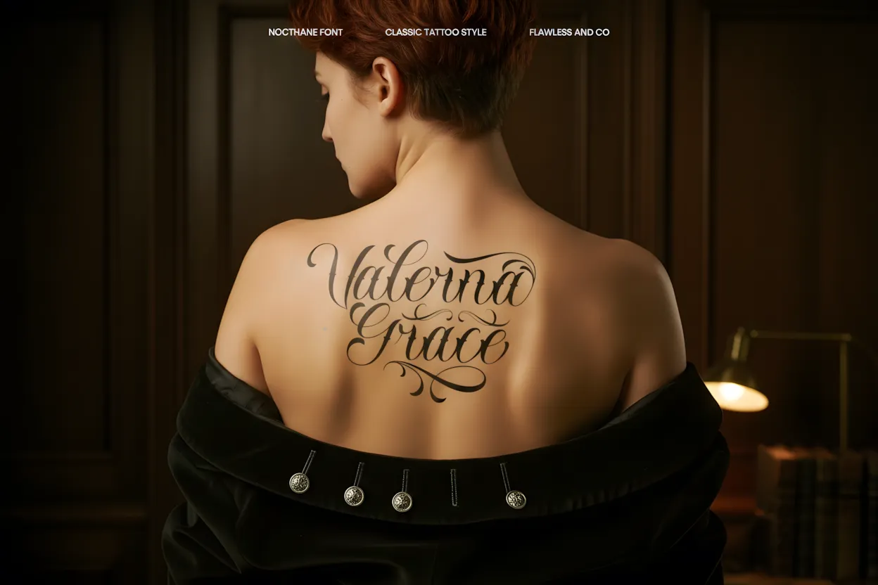 14 Script Tattoo Fonts That Make Awesome 12 007b3d7c b737 4806 92e9 a052d1468570 upscayl 1x upscayl standard