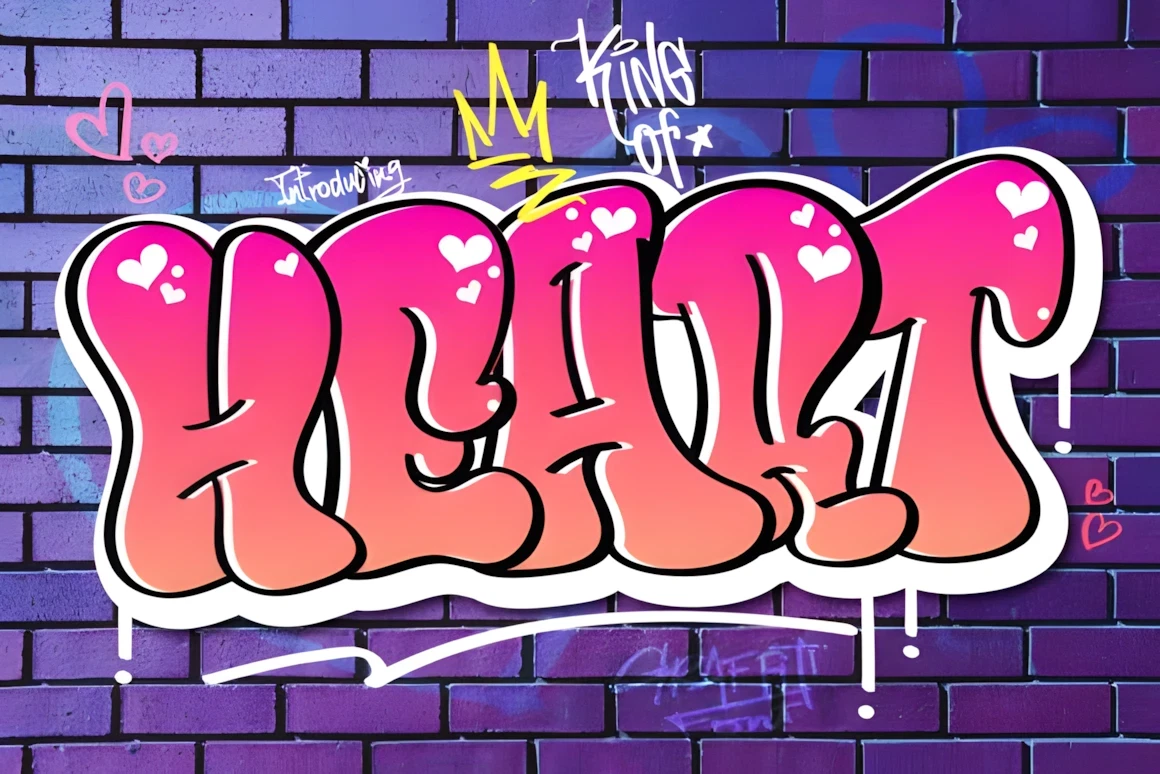 25 Best Free & Paid Valentine’s Day Fonts 18 16ofrik25p