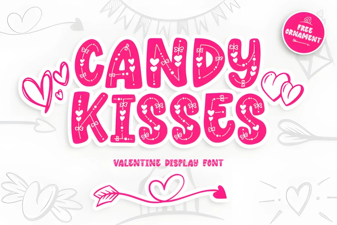 25 Best Free & Paid Valentine’s Day Fonts 21 1kzjficwo9