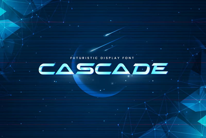 24+ Futuristic Fonts for Modern Designs (Free and Premium) 3