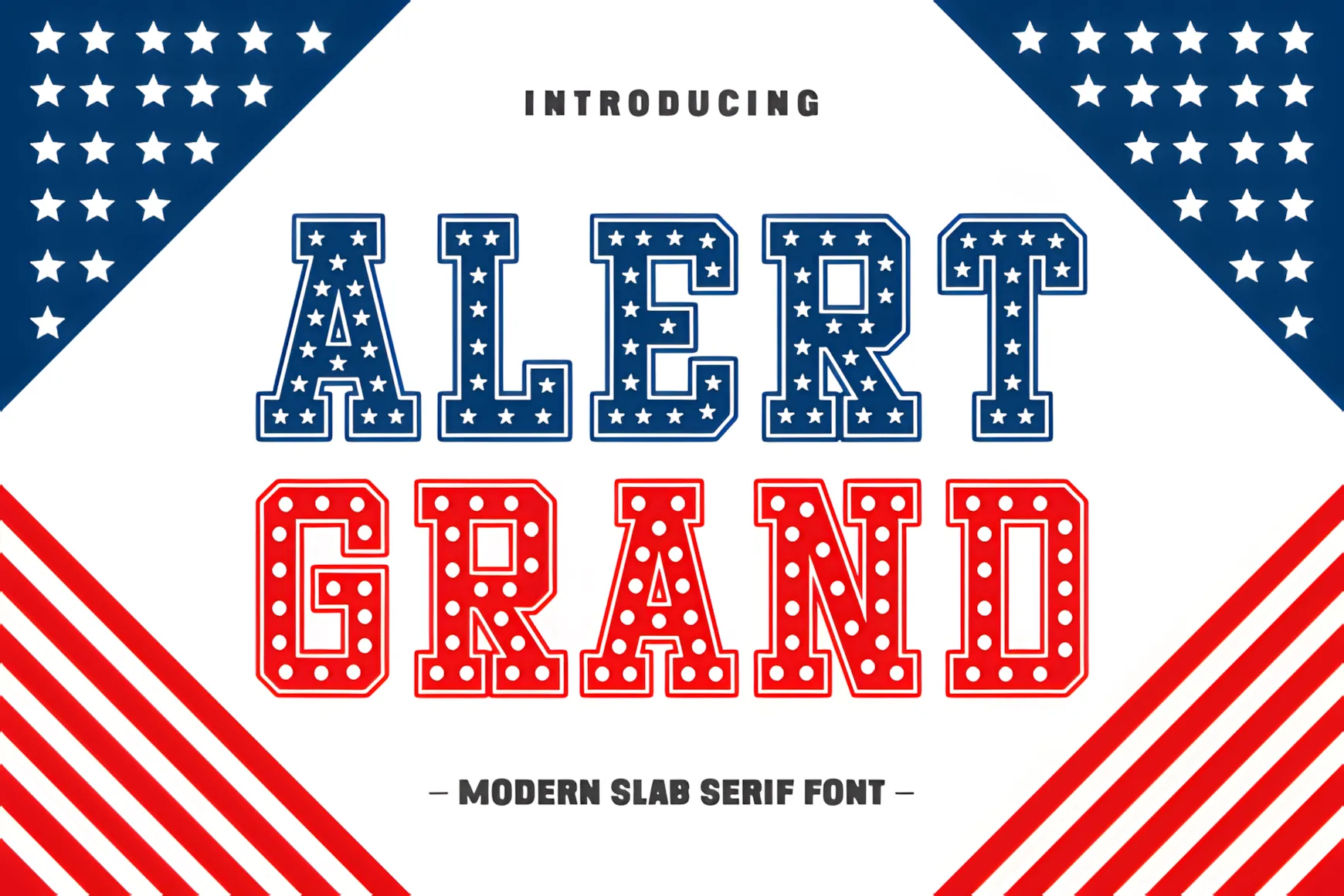 Alert Grand Font