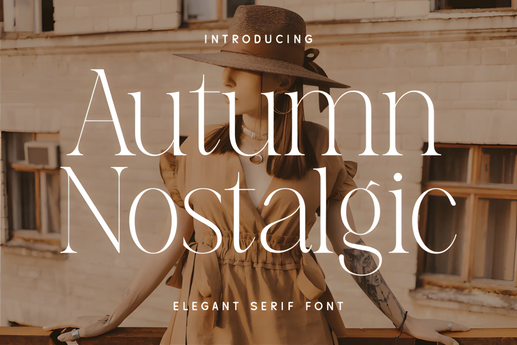 A Nice Serif Font with a Touch of Old-School Warmth and Today’s Style