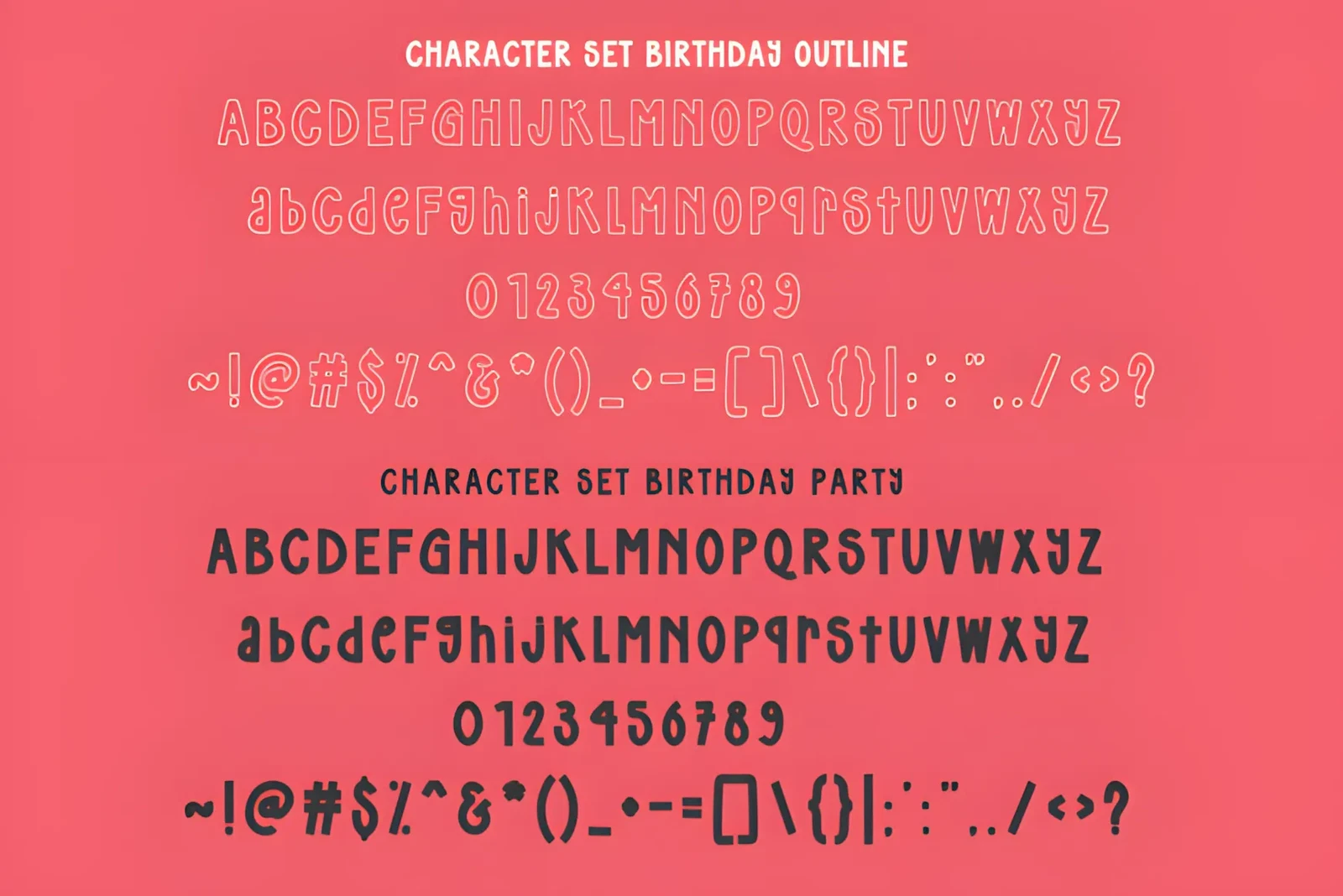 Birthday Party 95 Font: Fun Decorative Typeface 3 Birthday Party Fonts 90600125 3 580x387 upscayl 3x upscayl standard
