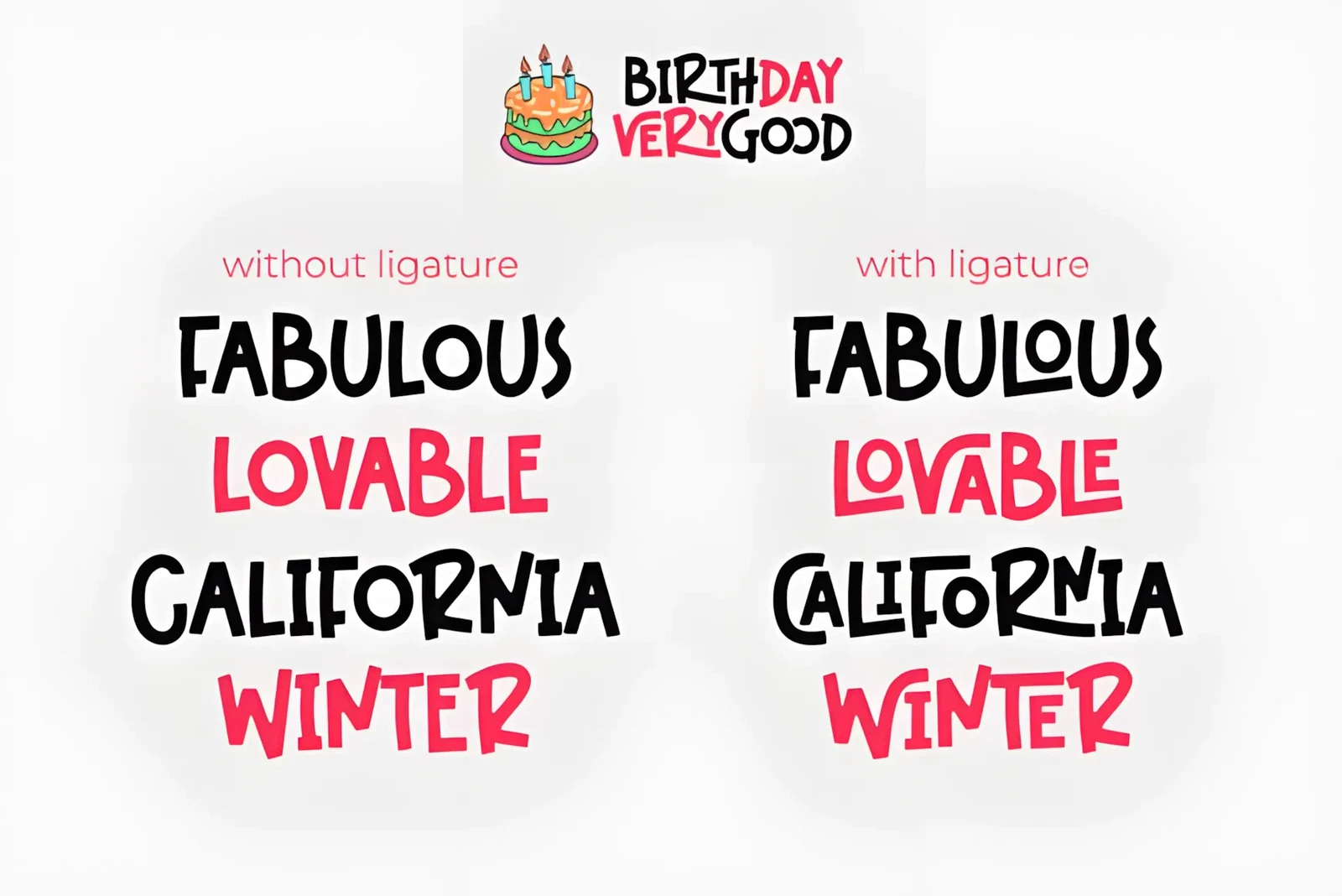Birthday VeryGood Font: Playful Decorative Typeface for Parties & Branding 3 Birthday Verygood Fonts 69783289 2 580x387 upscayl 3x upscayl standard